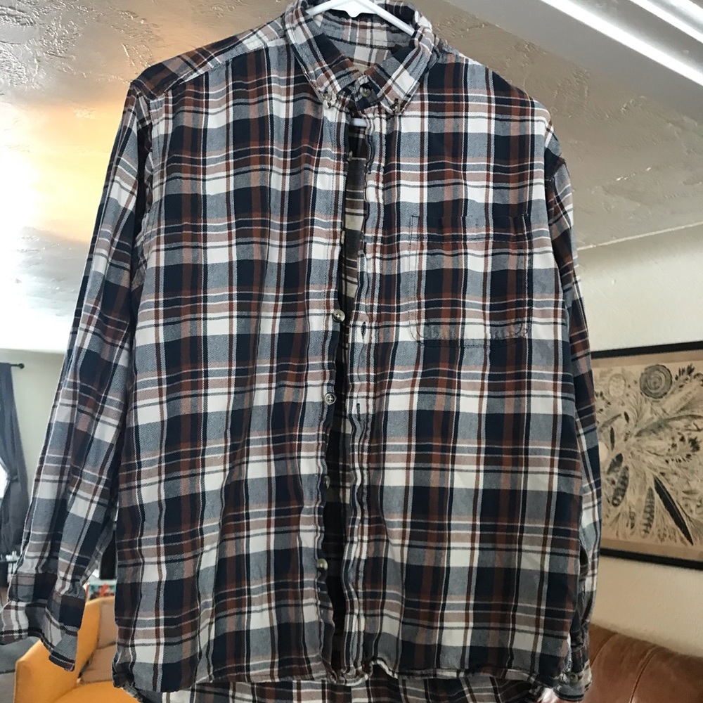 Nice plaid button down